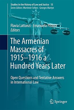 eBook (pdf) The Armenian Massacres of 1915-1916 a Hundred Years Later de 