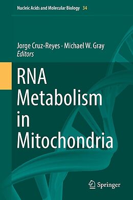 eBook (pdf) RNA Metabolism in Mitochondria de 