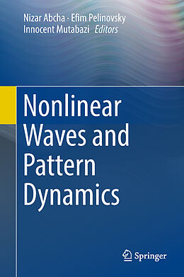 Fester Einband Nonlinear Waves and Pattern Dynamics von 