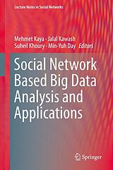 E-Book (pdf) Social Network Based Big Data Analysis and Applications von 