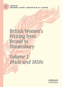 eBook (pdf) British Women's Writing from Brontë to Bloomsbury, Volume 1 de 