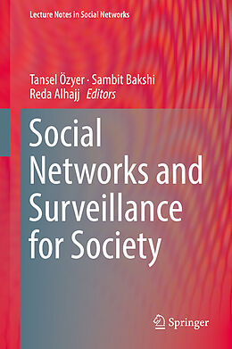 Fester Einband Social Networks and Surveillance for Society von 