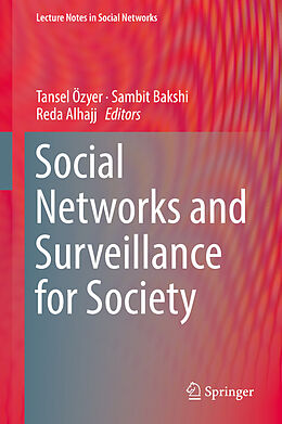 E-Book (pdf) Social Networks and Surveillance for Society von 