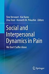 eBook (pdf) Social and Interpersonal Dynamics in Pain de 