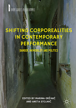 Livre Relié Shifting Corporealities in Contemporary Performance de 