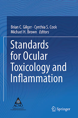 Livre Relié Standards for Ocular Toxicology and Inflammation de 