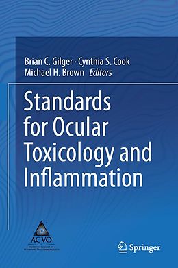 eBook (pdf) Standards for Ocular Toxicology and Inflammation de 