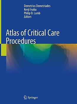 eBook (pdf) Atlas of Critical Care Procedures de 