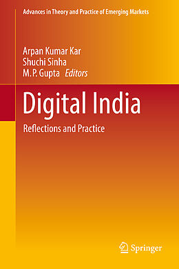 Livre Relié Digital India de 