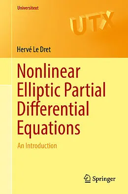 E-Book (pdf) Nonlinear Elliptic Partial Differential Equations von Hervé Le Dret