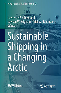 eBook (pdf) Sustainable Shipping in a Changing Arctic de 