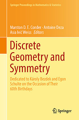 Fester Einband Discrete Geometry and Symmetry von 