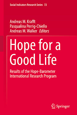 Livre Relié Hope for a Good Life de 