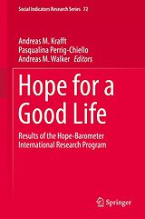 eBook (pdf) Hope for a Good Life de 