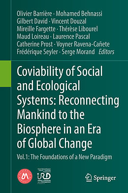 Livre Relié Coviability of Social and Ecological Systems: Reconnecting Mankind to the Biosphere in an Era of Global Change de 