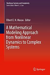 eBook (pdf) A Mathematical Modeling Approach from Nonlinear Dynamics to Complex Systems de 