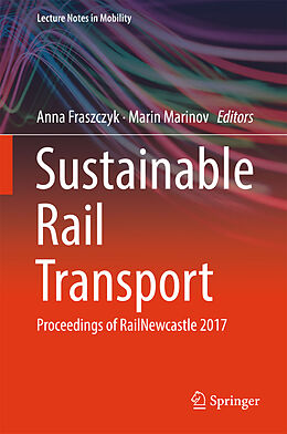 Livre Relié Sustainable Rail Transport de 