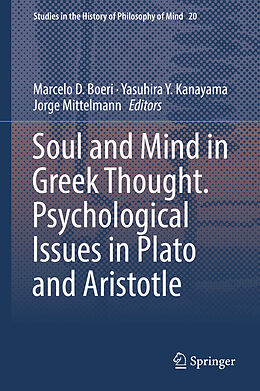 Fester Einband Soul and Mind in Greek Thought. Psychological Issues in Plato and Aristotle von 