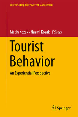 Livre Relié Tourist Behavior de 