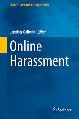 Livre Relié Online Harassment de 