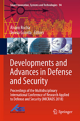 Fester Einband Developments and Advances in Defense and Security von 