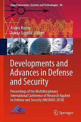 E-Book (pdf) Developments and Advances in Defense and Security von 