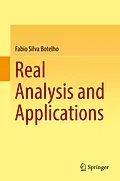 E-Book (pdf) Real Analysis and Applications von Fabio Silva Botelho