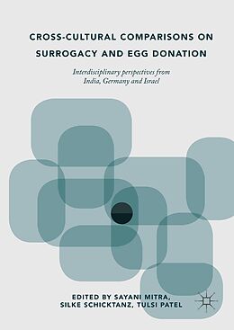 eBook (pdf) Cross-Cultural Comparisons on Surrogacy and Egg Donation de 