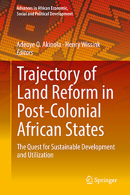 Livre Relié Trajectory of Land Reform in Post-Colonial African States de 