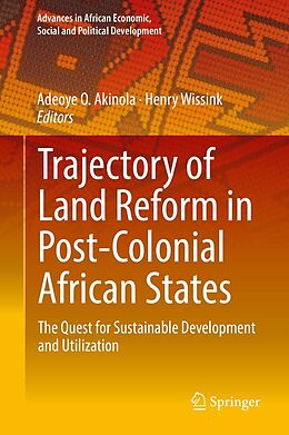 eBook (pdf) Trajectory of Land Reform in Post-Colonial African States de 