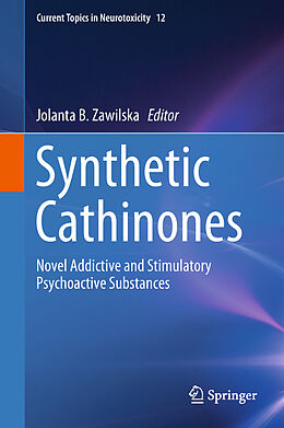 Livre Relié Synthetic Cathinones de 