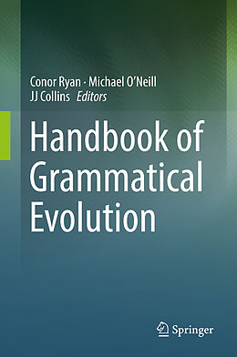 Livre Relié Handbook of Grammatical Evolution de 