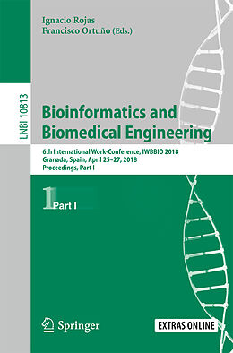 Kartonierter Einband Bioinformatics and Biomedical Engineering von 
