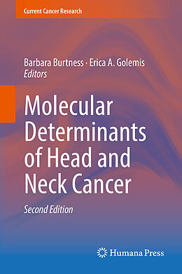 eBook (pdf) Molecular Determinants of Head and Neck Cancer de 