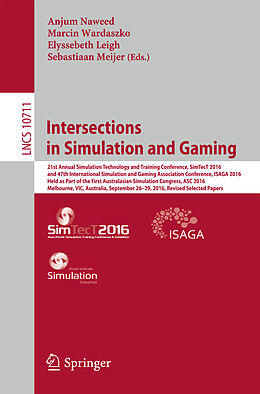 Kartonierter Einband Intersections in Simulation and Gaming von 