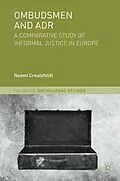 E-Book (pdf) Ombudsmen and ADR von Naomi Creutzfeldt