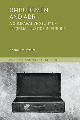 E-Book (pdf) Ombudsmen and ADR von Naomi Creutzfeldt