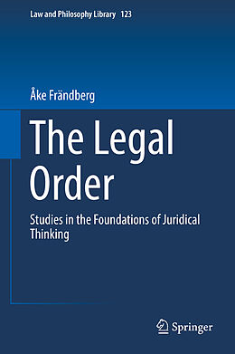 Livre Relié The Legal Order de Åke Frändberg
