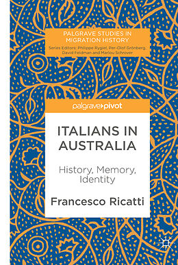 Livre Relié Italians in Australia de Francesco Ricatti