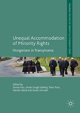 Livre Relié Unequal Accommodation of Minority Rights de 