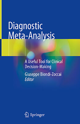 Livre Relié Diagnostic Meta-Analysis de 