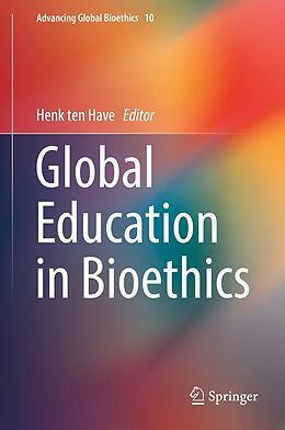 eBook (pdf) Global Education in Bioethics de 