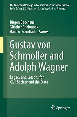 eBook (pdf) Gustav von Schmoller and Adolph Wagner de 