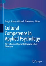 eBook (pdf) Cultural Competence in Applied Psychology de 