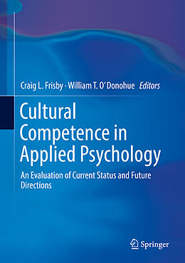 E-Book (pdf) Cultural Competence in Applied Psychology von 