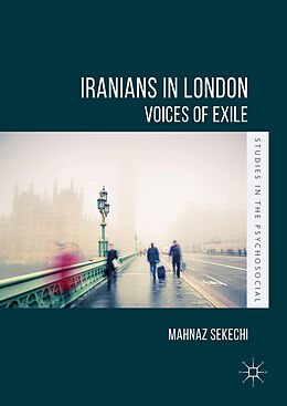 Livre Relié Iranians in London de Mahnaz Sekechi