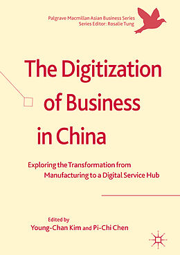 Livre Relié The Digitization of Business in China de 