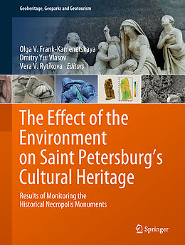 Livre Relié The Effect of the Environment on Saint Petersburg's Cultural Heritage de 