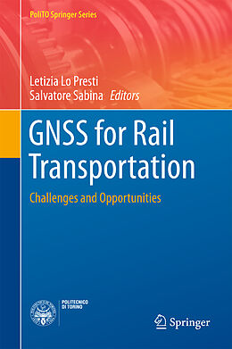 Livre Relié GNSS for Rail Transportation de 