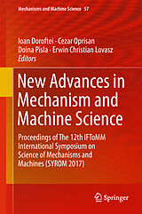 Livre Relié New Advances in Mechanism and Machine Science de 